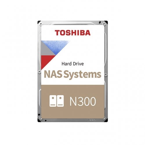 Твърд диск Toshiba N300 HDWG460UZSVA (снимка 1)