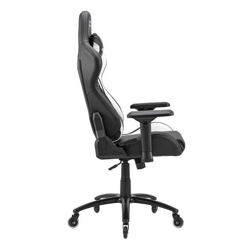 Геймърски стол FSHOLDING FRAGON5X_BLACK/WHITE (снимка 6)
