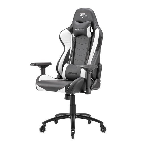 Геймърски стол FSHOLDING FRAGON5X_BLACK/WHITE (снимка 7)