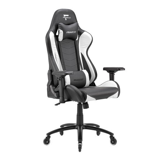 Геймърски стол FSHOLDING FRAGON5X_BLACK/WHITE (снимка 8)