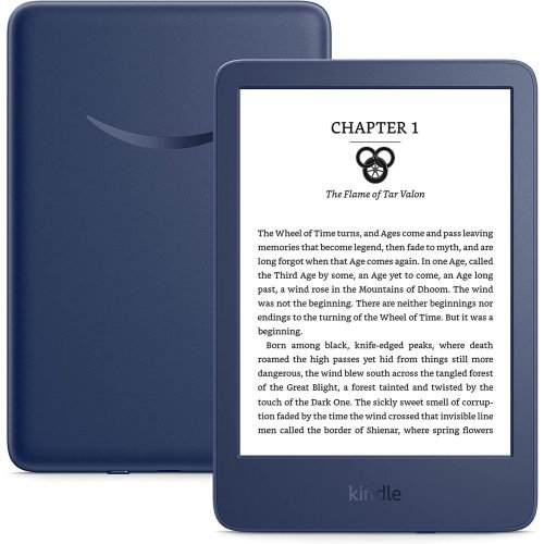 Електронна книга Amazon KINDLE-EBOOK-2022-16GB-D (снимка 1)