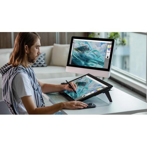 Графичен таблет HUION GT2401 (снимка 2)