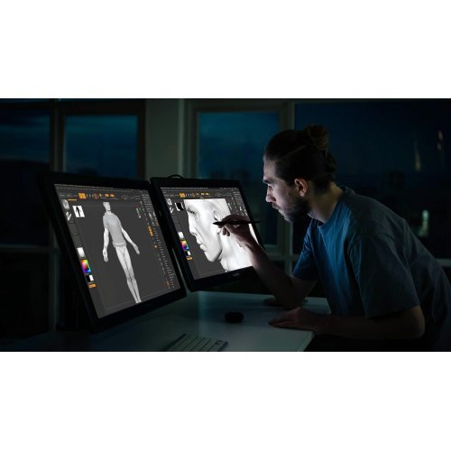 Графичен таблет HUION GT2401 (снимка 3)