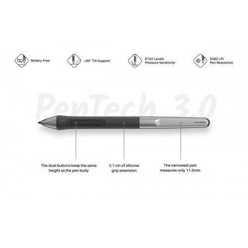 Графичен таблет HUION H951P-G (снимка 6)