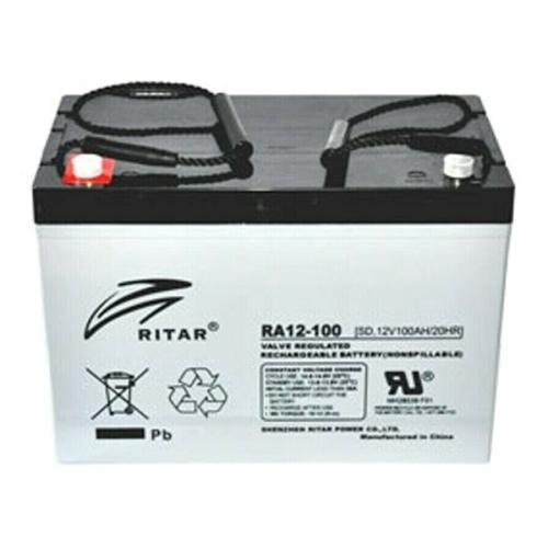 Батерия за UPS RITAR POWER RITAR-RA12-100S (снимка 1)