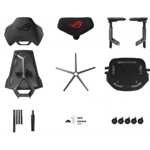 Геймърски стол Asus ROG 90GC0120-MSG010 (снимка 6)