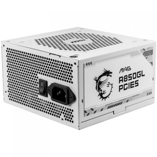 Захранващ блок MSI MAG MAG_A850GL_PCIE5_WHITE (снимка 2)