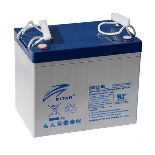 Батерия за UPS RITAR POWER RITAR-DG12-80 (снимка 1)