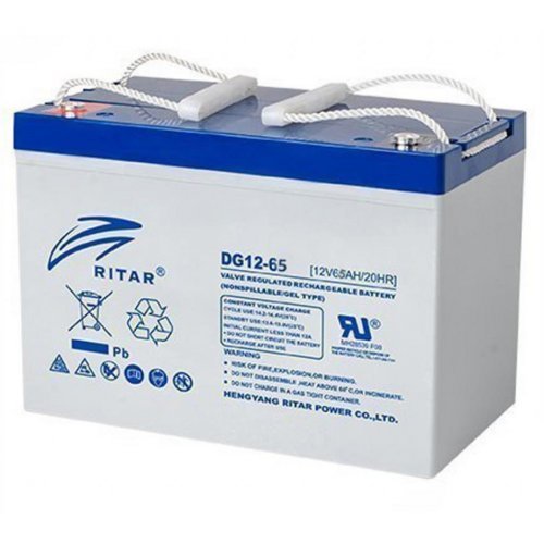 Батерия за UPS RITAR POWER RITAR-DG12-65 (снимка 1)