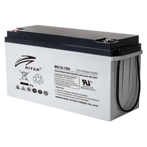 Батерия за UPS RITAR POWER RITAR-DC12-150 (снимка 1)