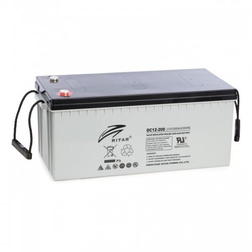 Батерия за UPS RITAR POWER RITAR-DC12-200 (снимка 1)