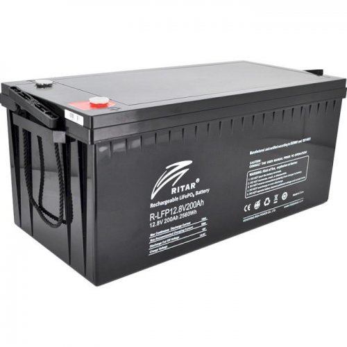 Батерия за UPS RITAR POWER RITAR-LFP-12.8V-200AH (снимка 1)