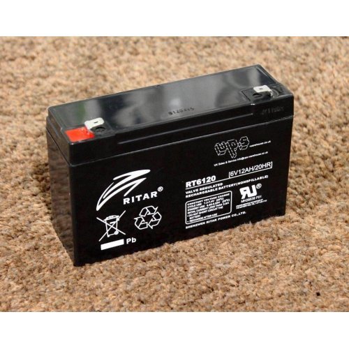 Батерия за UPS RITAR POWER RITAR-RT612 (снимка 1)
