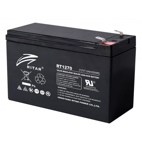 Батерия за UPS RITAR POWER RITAR-RT1270-1 (снимка 1)