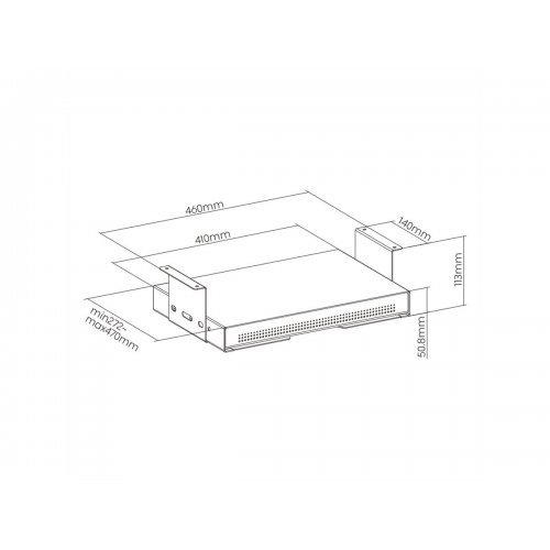 Компютърни бюра > Roline 17.03.0115 (снимка 5)