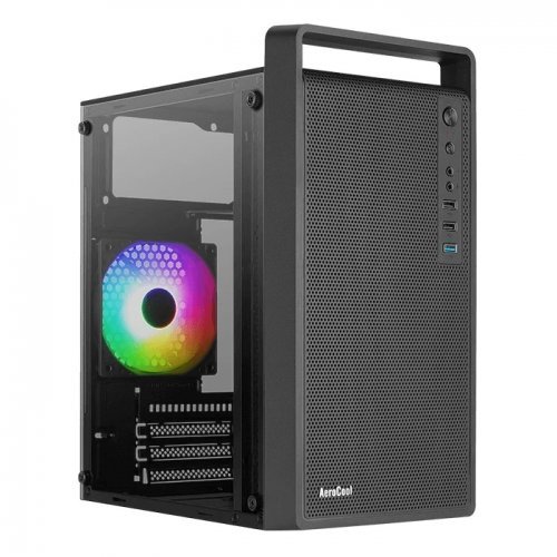 Компютърна кутия AeroCool CS-109-G-BK-v1 (снимка 1)