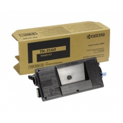 Консумативи за лазерен печат > Kyocera TK-3160 (снимка 1)