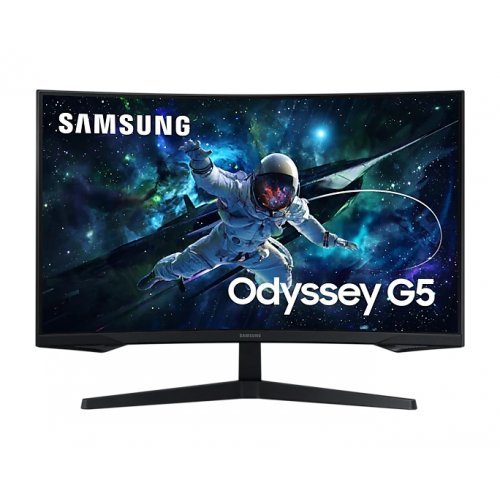 Монитор Samsung LS27CG552EUXEN (снимка 1)