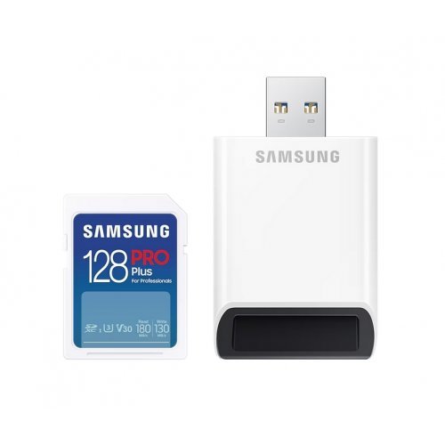 Флаш карта Samsung MB-SD128SB/WW (снимка 1)