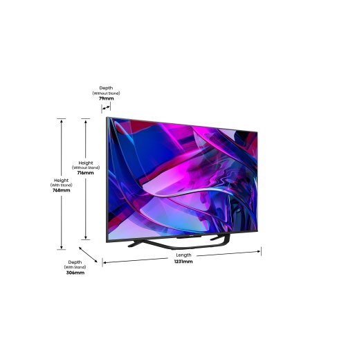Телевизор Hisense 55U7KQ (снимка 9)