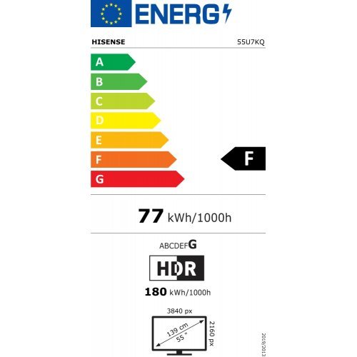 Телевизор Hisense 55U7KQ (снимка 10)