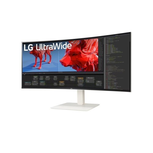 Монитор LG 38WR85QC-W (снимка 2)