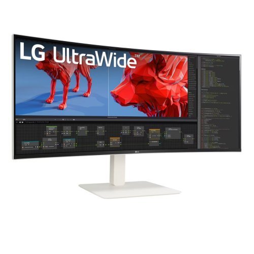 Монитор LG 38WR85QC-W (снимка 3)