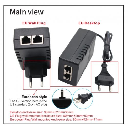 Кабели и преобразуватели > POE4805 STD-POE4805 (снимка 5)