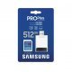 Флаш карта Samsung MB-SD512SB/WW
