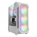 Компютърна кутия Gamdias GAMDIAS-AURA-GC1-ELITE-WH