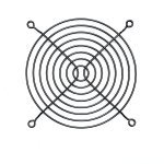 Охлаждане за компютри > Evercool FG-120/M-BLACK