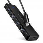 USB хъб AXAGON HUE-C1C