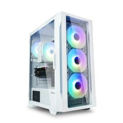 Компютърна кутия Zalman ZM-I3-NEO-TG-White