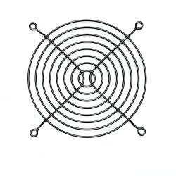 Охлаждане за компютри > Evercool FG-120/M-BLACK