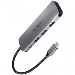USB хъб AXAGON HMC-5