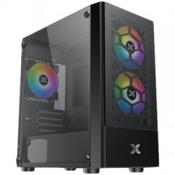 Компютърна кутия Xigmatek Oreo Black EN47758