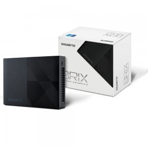 Barebone компютър Gigabyte GB-BNIP-N100-BWEK