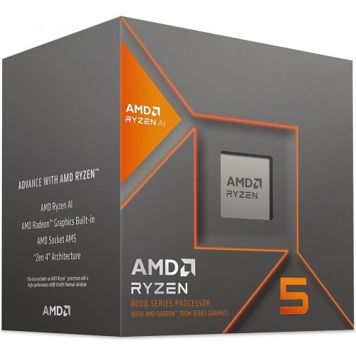 Процесор AMD RYZEN 5 100-100001237BOX (снимка 1)