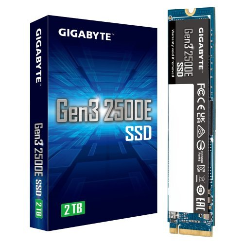 SSD Gigabyte 2500E G325E2TB M2 (снимка 3)