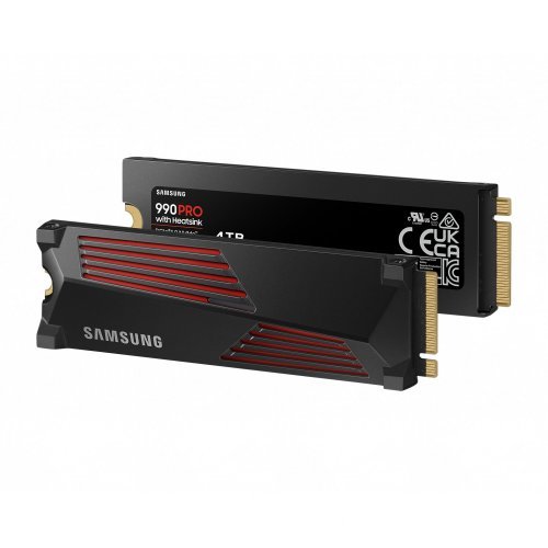 SSD Samsung 990 MZ-V9P4T0GW (снимка 2)