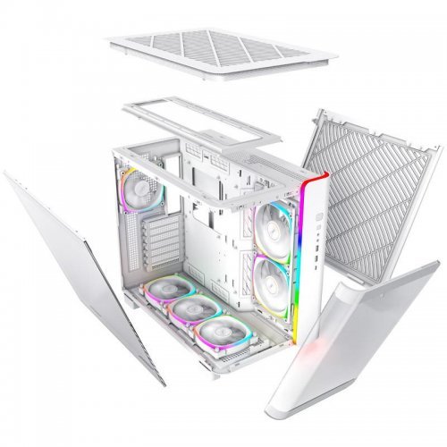 Компютърна кутия MONTECHPC KING GEMT-032 (снимка 4)