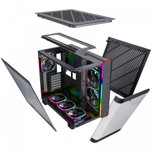 Компютърна кутия MONTECHPC KING GEMT-031 (снимка 3)