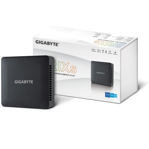 Barebone компютър Gigabyte GB-BRi7H-1355 (снимка 2)
