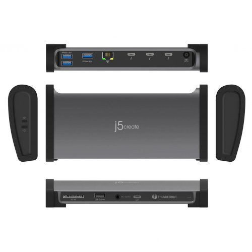 Докинг станция j5Create JTD562 (снимка 8)