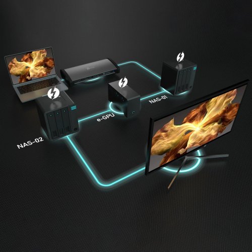 Докинг станция j5Create JTD562 (снимка 9)