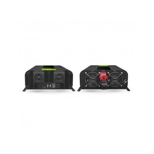 Инвертори на напрежение > GREEN CELL GC-INV-12V-2000W-INVGC11 (снимка 3)