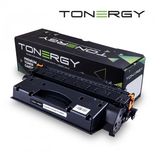 Консумативи за лазерен печат > Tonergy TONERGY-CE505X/CRG-719H (снимка 1)