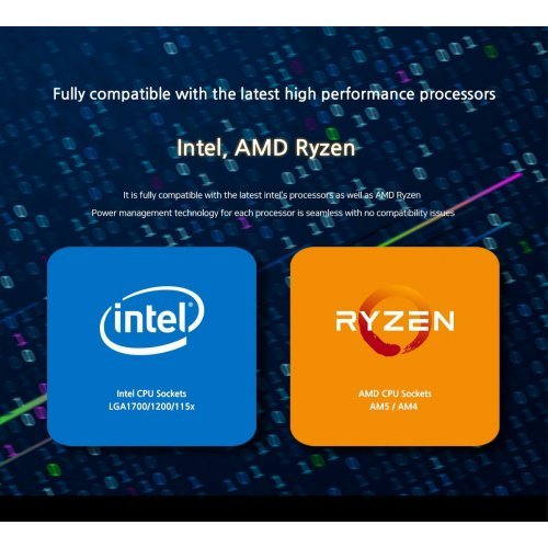 Охлаждане за компютри > Zalman CNPS10X-PERFORMA-WH (снимка 3)