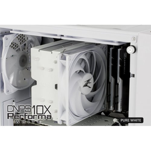 Охлаждане за компютри > Zalman CNPS10X-PERFORMA-WH (снимка 4)
