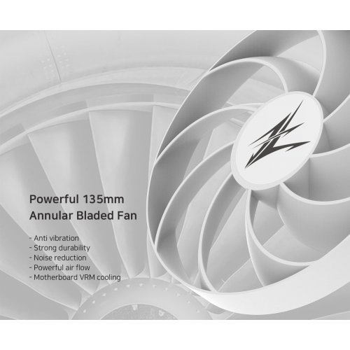 Охлаждане за компютри > Zalman CNPS10X-PERFORMA-WH (снимка 7)